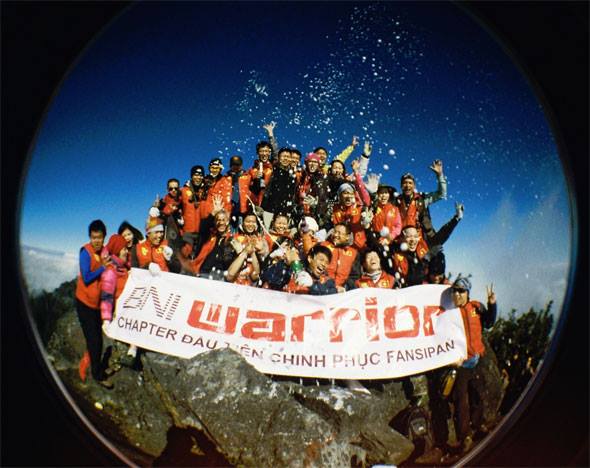 Hành trình cùng Warrior trên đỉnh Fanxipan 2013