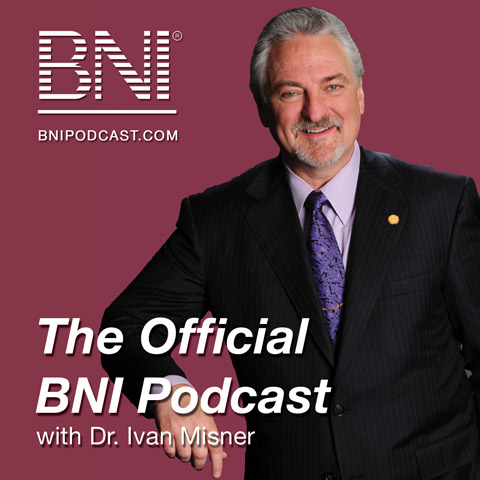Tiến sĩ Ivan Misner, nhà sáng lập BNI toàn cầu 1995