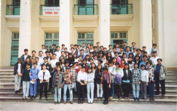 Thư viện Đại Học Tổng Hợp - Mễ Trì 1995