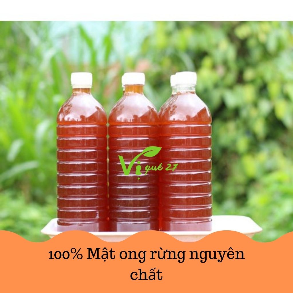 MẬT ONG RỪNG TÂY BẮC 0,5L