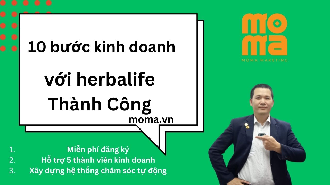 Herbalife là gì? 10 bước để khởi nghiệp kinh doanh thành công cho người muốn bắt đầu