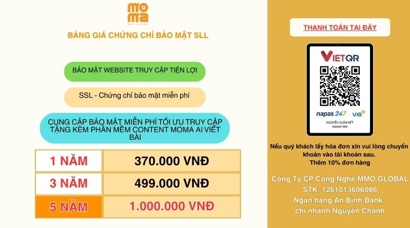 Chứng chỉ sll là gì ? Hướng dẫn cách cài đặt chứng chỉ bảo mật SSL cho website 2025