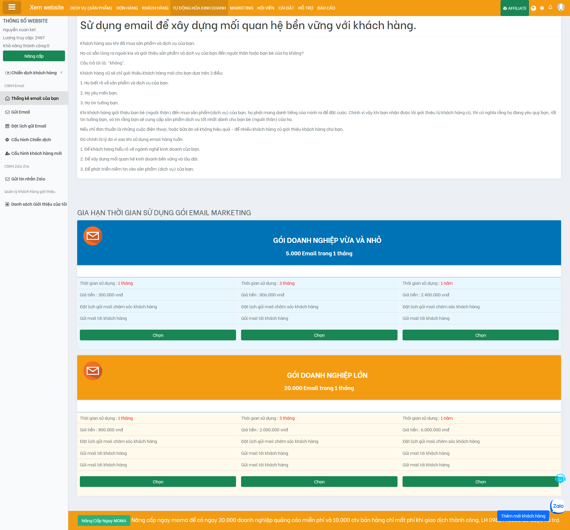 Top 6 trang tạo website miễn phí trọn đời