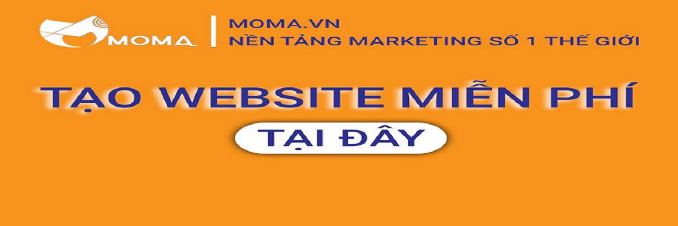 TẠO WEBSITE BÁN HÀNG miễn phí moma.vn –website là tiền về