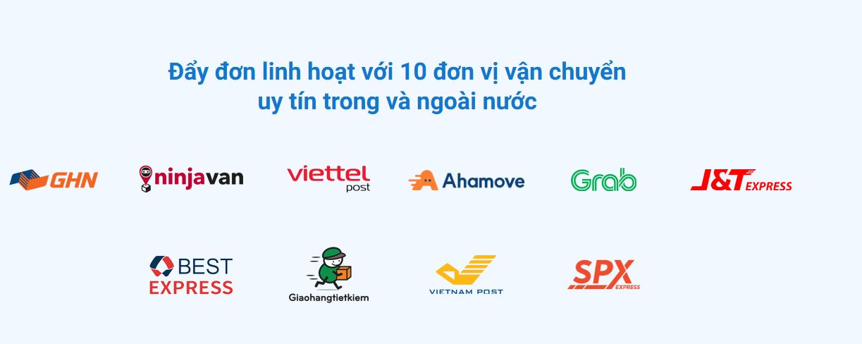 MOMA Express - Giải pháp tích hợp vận chuyển với chi phí ưu đãi, tiết kiệm thời gian xử lý đơn hàng lên đến 70% phí giao hàng chỉ từ 12.000