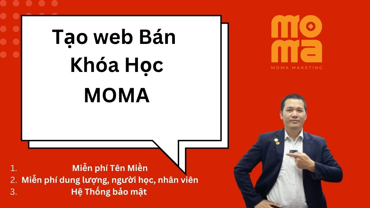 KẾ HOẠCH MARKETING TOÀN DIỆN CHO TRUNG TÂM GIA SƯ VỚI MOMA